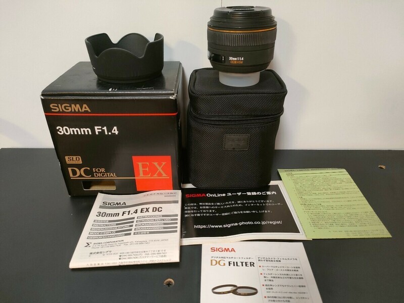 SIGMA 30mm F1.4 EX シグマ DC レンズ ニコン Nikon