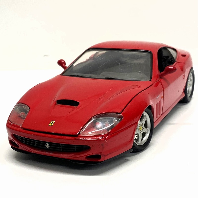 【中古】ANSON 1/18 FERRARI 550 MARANELLO フェラーリ550 マラネロ 