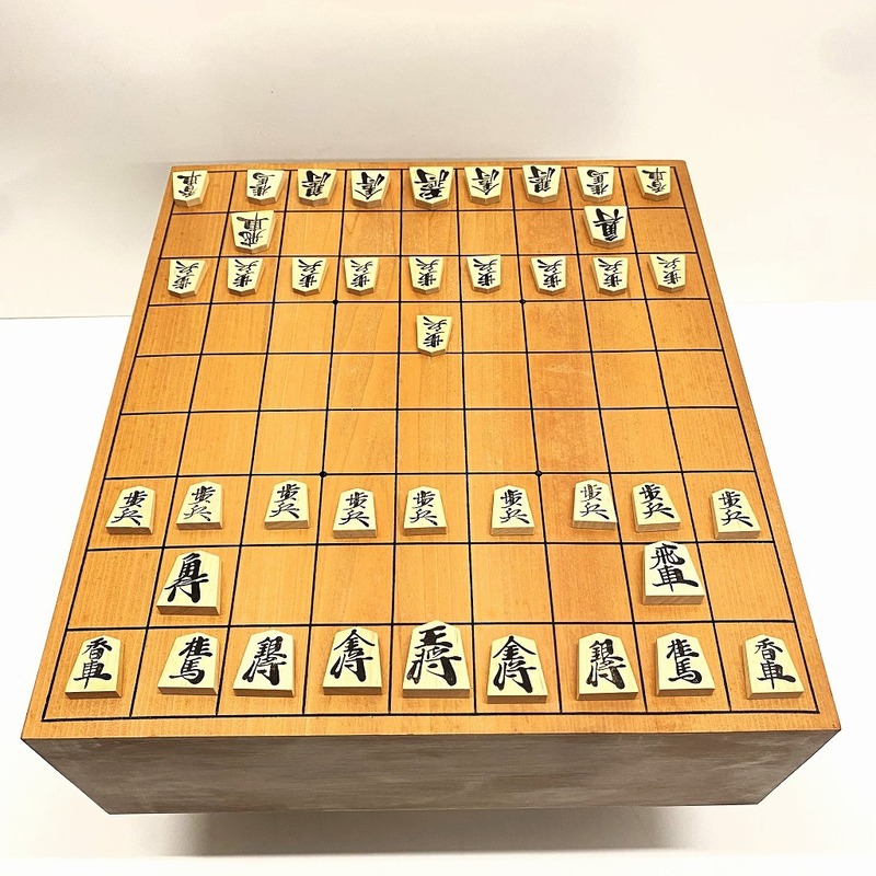 【美品】将棋盤 北海道産 桂 板目 将棋駒 セット