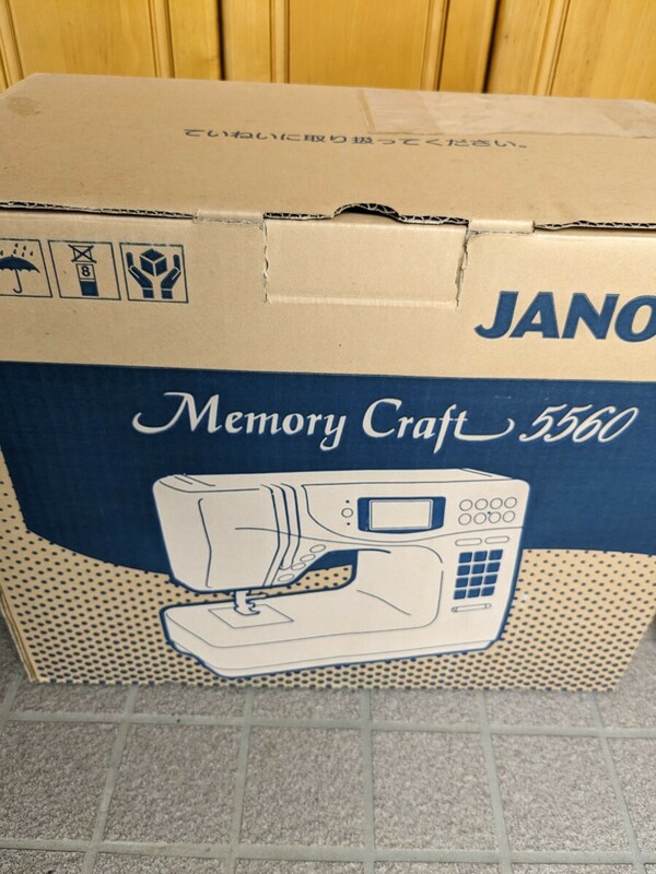 JANOME ジャノメ コンピューターミシン Memor Craft 5560 ミシン ジャノメミシン ハンドクラフト