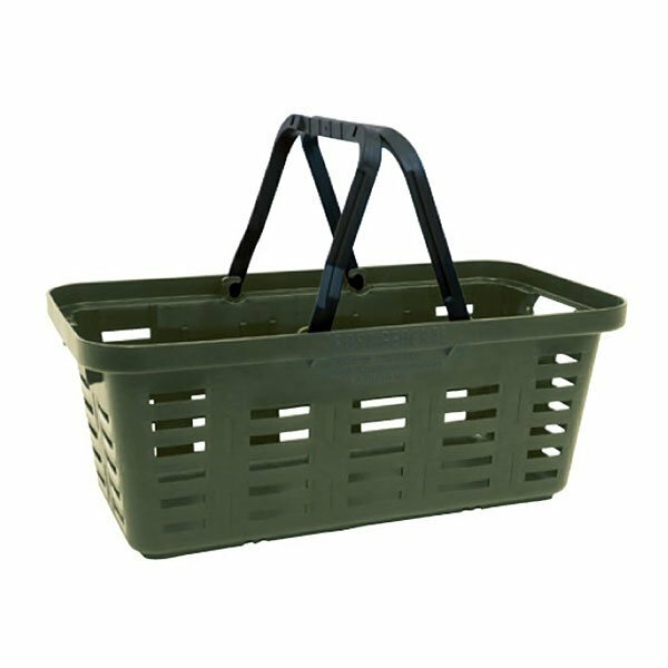 POST GENERAL ポストジェネラル HEAVY DUTY BASKET LONG ヘビーデューティバスケット ロング（OLIVE オリーブ）/ 収納