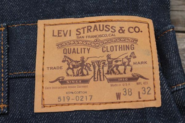 ★’83年 デッドストック Levi’s 519-0219 オレンジタブ 表38×32