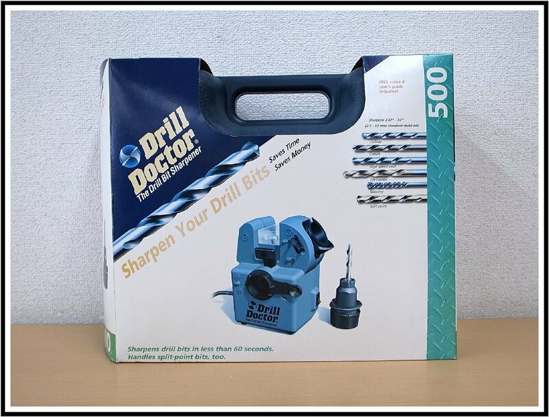 【K31】 金物店在庫品　新品未使用品　Drill Doctor ドリルドクター　500