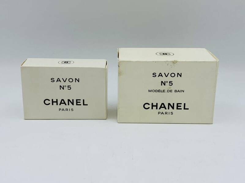 [未使用保管品] CHANEL シャネル No5 サヴォン 石鹸 150g /75g