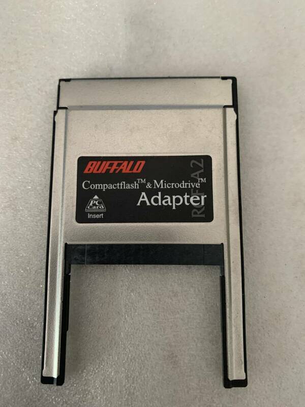 BUFFALO-5 　BUFFALO製Compactflash & Microdrive RCF-A2 (PCカード) (2in1)