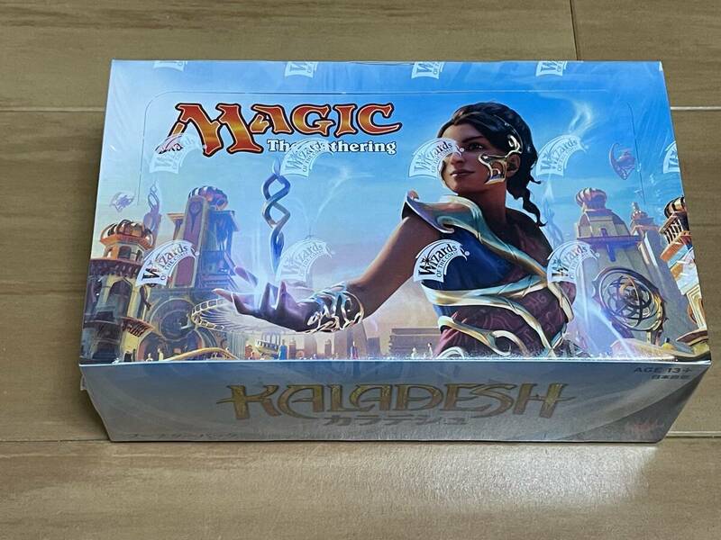 MTG 新品 ウィザーズ・オブ・ザ・コースト カラデシュ ブースターパック 日本語版 BOX マジックザギャザリング