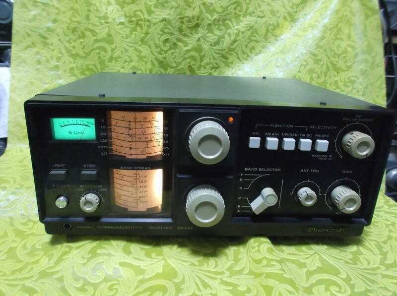 Kencraft KENWOOD QR-666 綺麗　マーカー内蔵