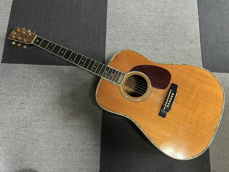 shenandoah by c.f.martin MD-45 1990年代製造 寺田楽器制作 アーコスティクギター シェナンドー マーチン