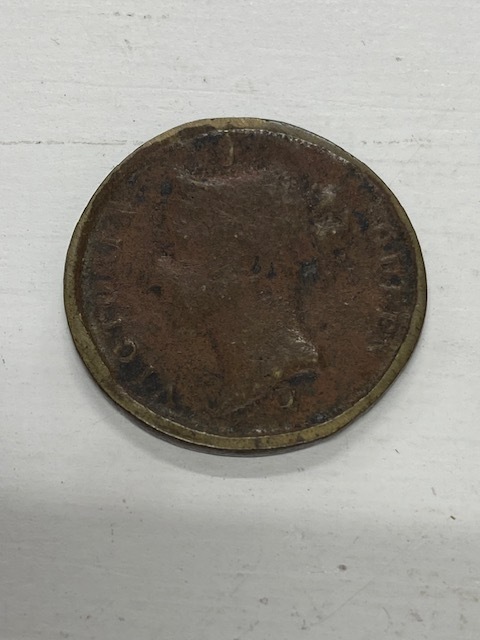 ★アンティークコイン 1862年 ヴィクトリア コイン 古銭♪♪