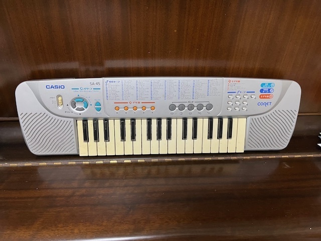 ★中古キーボード　CASIO　SA-45　♪♪