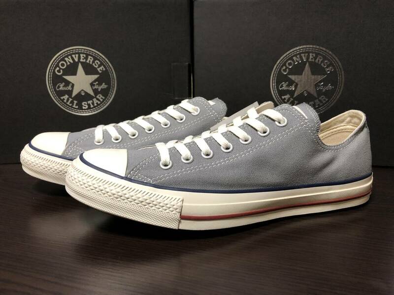 コンバース オールスター CL OX CONVERSE ALL STAR CL OX 28.0cm GRAY