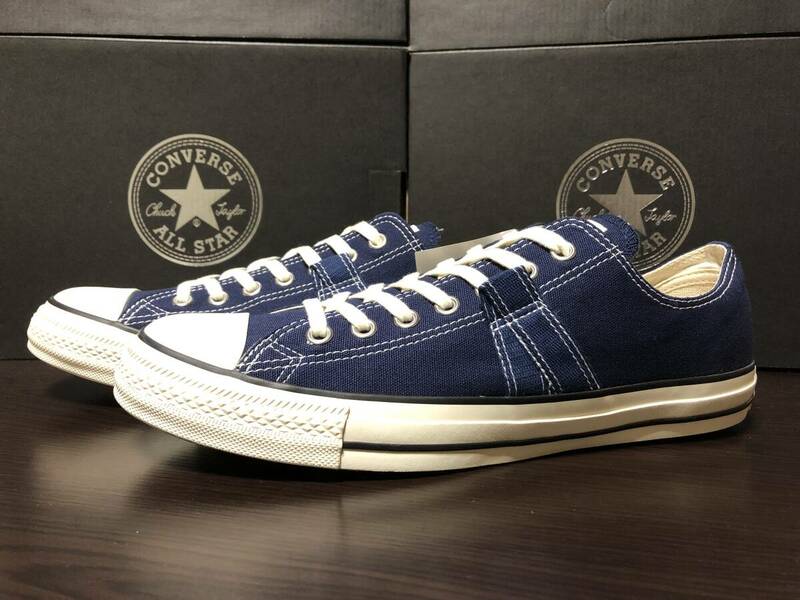 コンバース オールスター コットンテープ OX CONVERSE ALL STAR COTTONTAPE OX 29.0cm NAVY