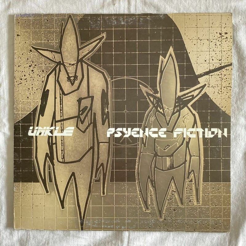 UKオリジナル UNKLE - PSYENCE FICTION / MW085 DJ Shadow MO'WAX MO WAX FUTURA 2000 Thom Yorke James Lavelle K.U.D.O MIKE D