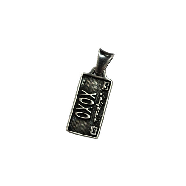 Travis Walker/トラヴィスワーカー XOXO PENDANT S　XOXOペンダントS シルバー 8047000097014