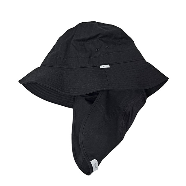 WTAPS/ダブルタップス 21SS FACEHUGGER HAT COTTON．RIPSTOP フェイスハガーハット 211HCDT-HT12 ブラック サイズ：03 8047000097410