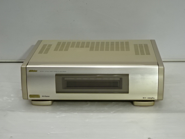 D5-24-0605 ● Victor ビクター S-VHS ビデオデッキ HR-W5 ビデオカセットレコーダー