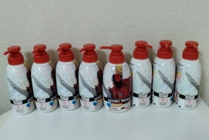 全身まるごとあらえるシャンプー　 300ml×8個