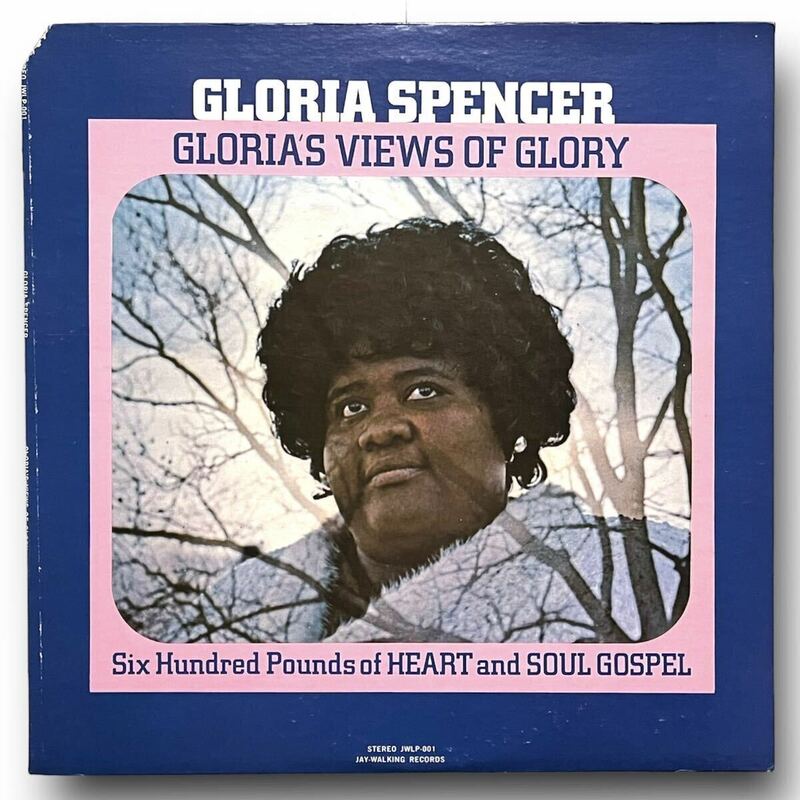 ★Gloria Spencer / Gloria's Views Of Glory 70s 70年代 ゴスペルシンガー LP レコード SOUL FUNK サバービア オルガンバー BOBBY MARTIN