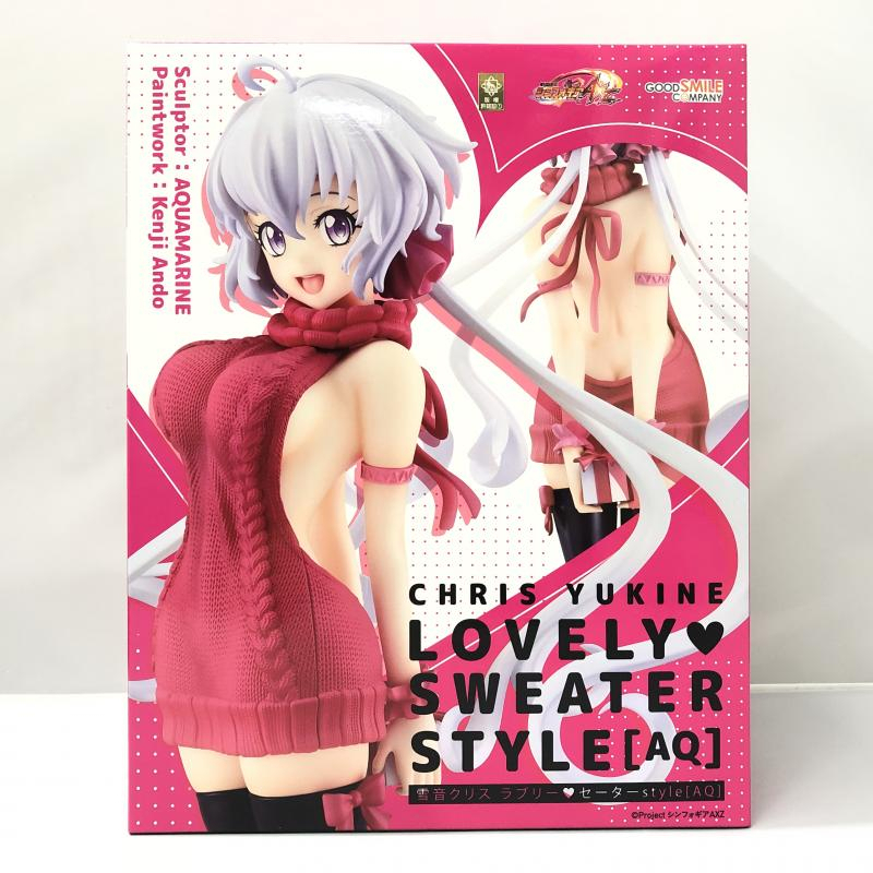 【中古】グッドスマイルカンパニー 雪音クリス ラブリーセーターstyle[AQ] 戦姫絶唱シンフォギアG 1/7[240015249244]