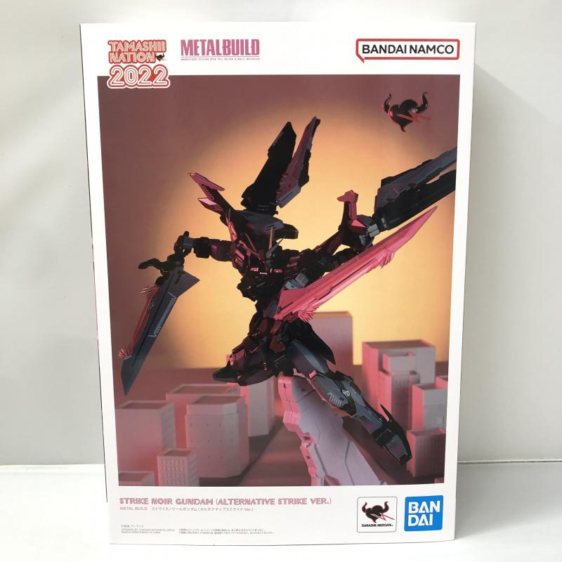 【中古】バンダイ METAL BUILD ストライクノワール オルタナティブストライクVer. 機動戦士ガンダムSEED C.E.73 STARGAZER[240015249502]