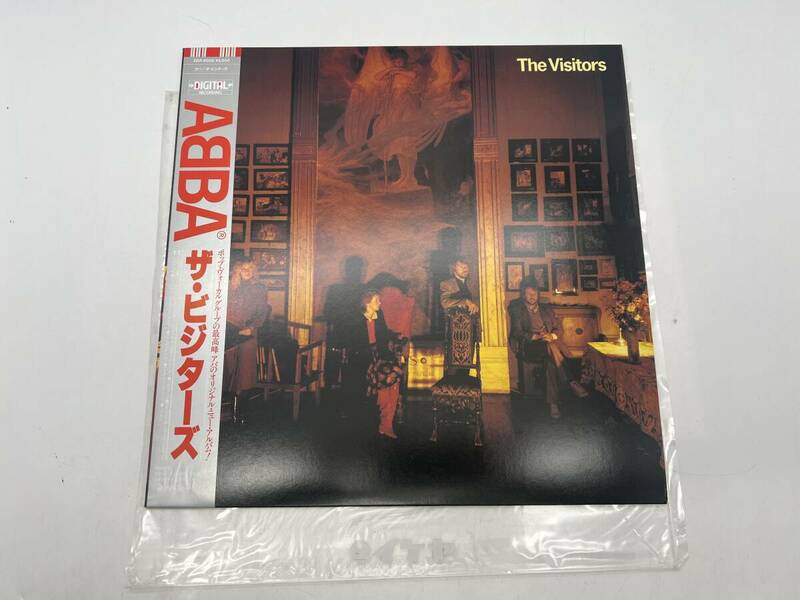 ◎9523.3　ABBA アバ The Visitors ザ・ビジターズ DSP-8006 帯あり LP盤