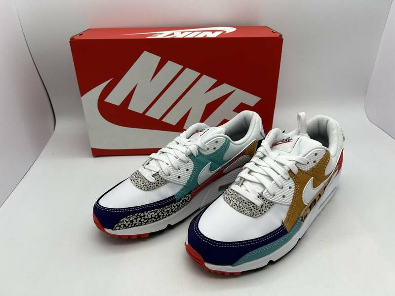 4◎9562　未使用 DH5075-100 27cm NIKE WMNS AIR MAX 90 SE PATCHWORK ウィメンズ エアマックス パッチワーク