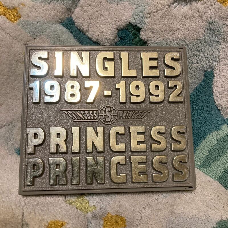 PRINCESS SINGLES プリプリ SINGLES 1987-1992 全16曲　【0609-2】