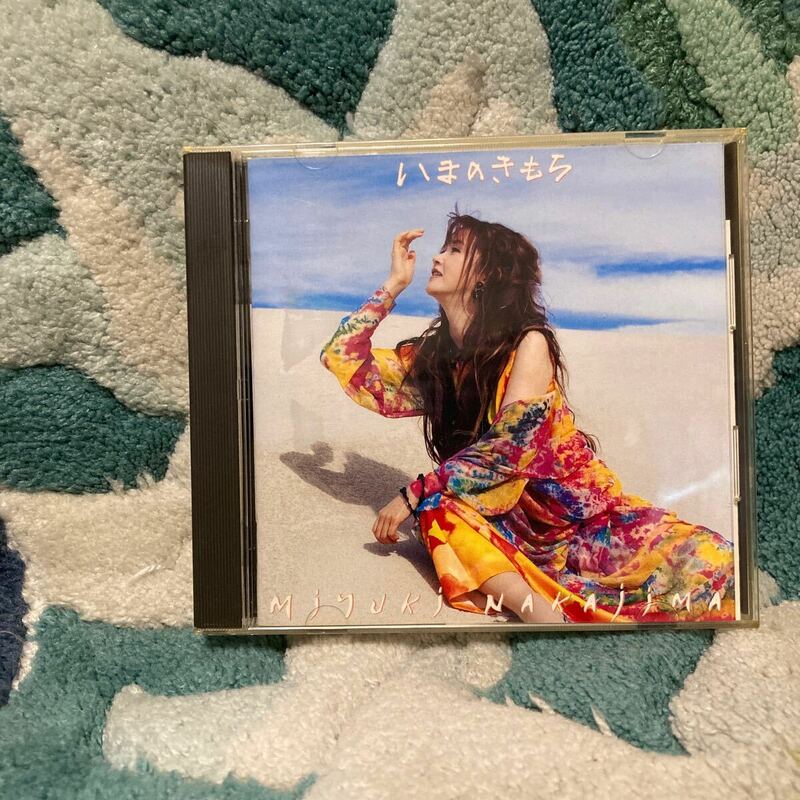 CD 中島みゆき いまのきもち アルバム　YAMAHA MUSIC 【M06103】
