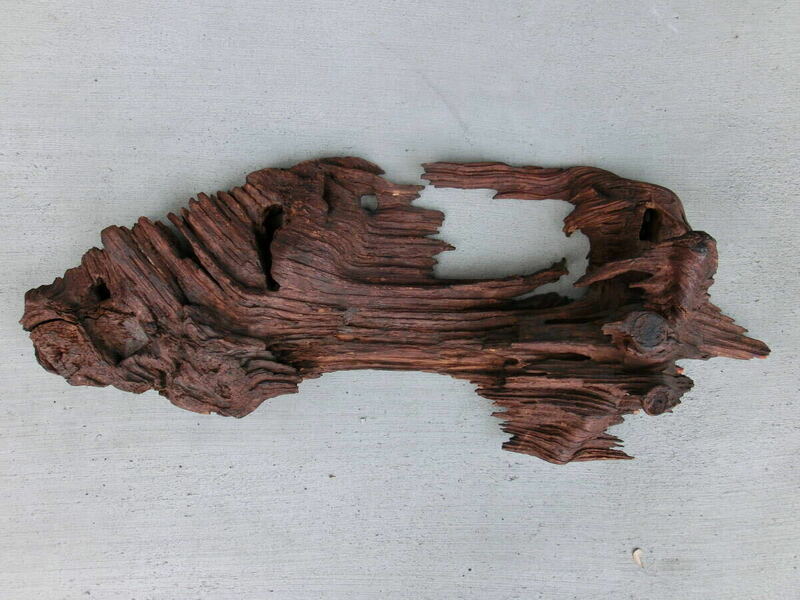 古材　材質不明　味わいのある木看板
