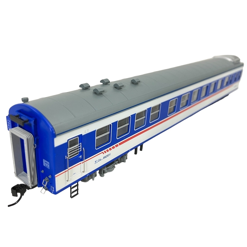 【動作保証】 N27 25K CA892531 中国 海外鉄道 客車 荷物車 HOゲージ 鉄道模型 中古 W8934271