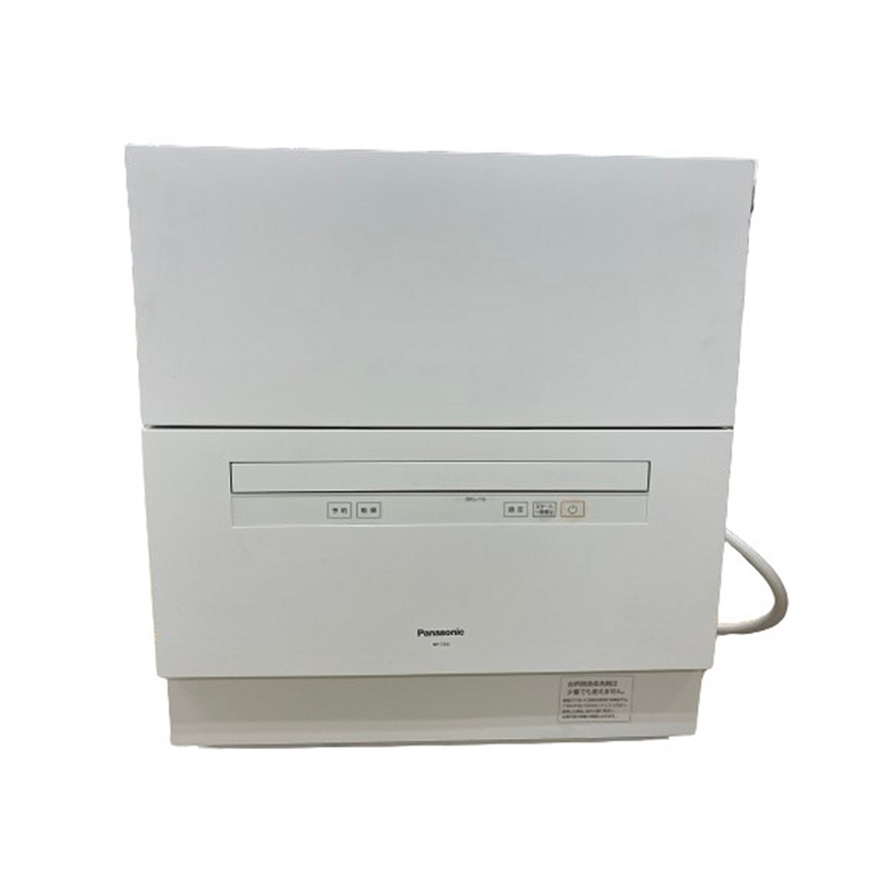 【動作保証】Panasonic パナソニック NP-TA4-W 2021年製 食器洗い乾燥機 家電 中古 楽B8865049