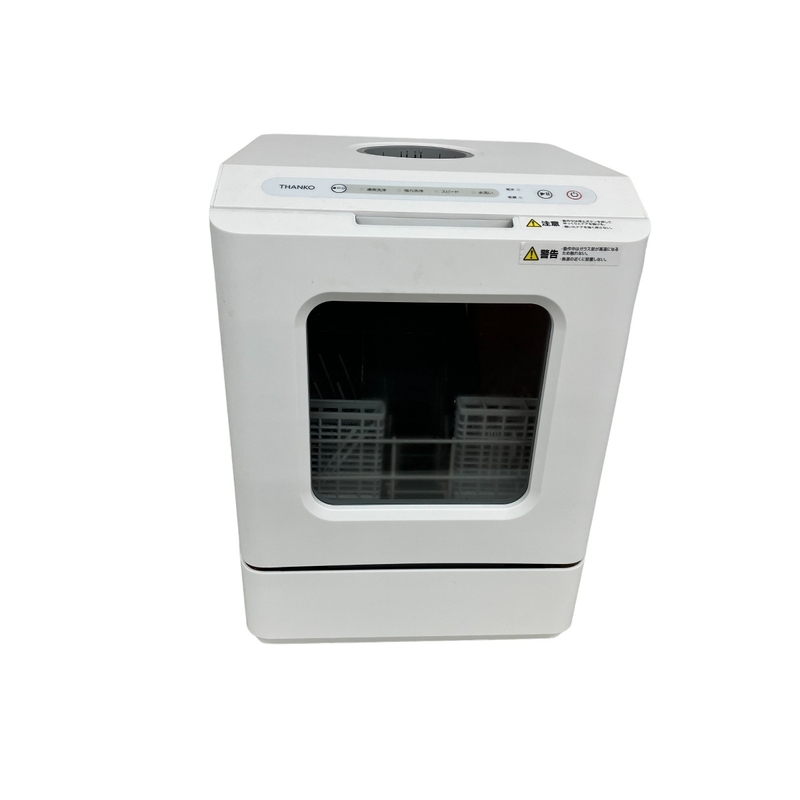 【動作保証】 THANKO TK-MDW22W 食洗機 食器洗い乾燥機 1~2人用 2022年製 家電 キッチン用品 中古 K8923841