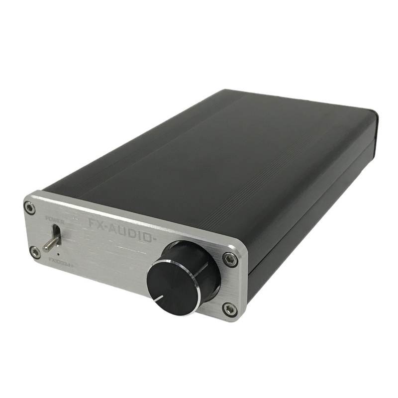 FX-AUDIO- FX1002J+ デジタル パワー アンプ オーディオ 音響 機器 ジャンク F8950413