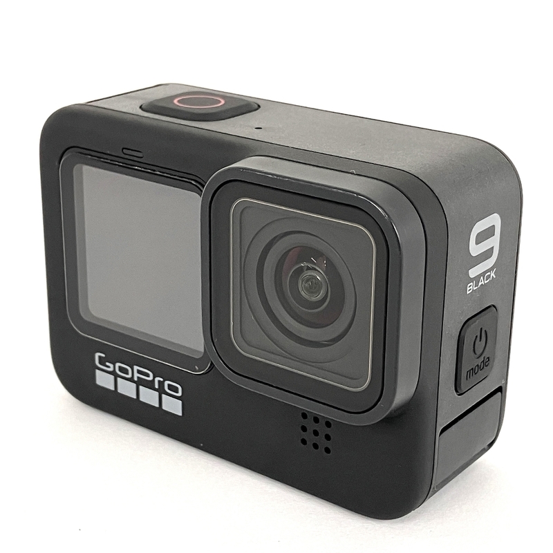 【動作保証】GoPro HERO9 SPBL1 BLACK アクションカメラ カメラ ゴープロ 撮影 趣味 中古 Y8945343