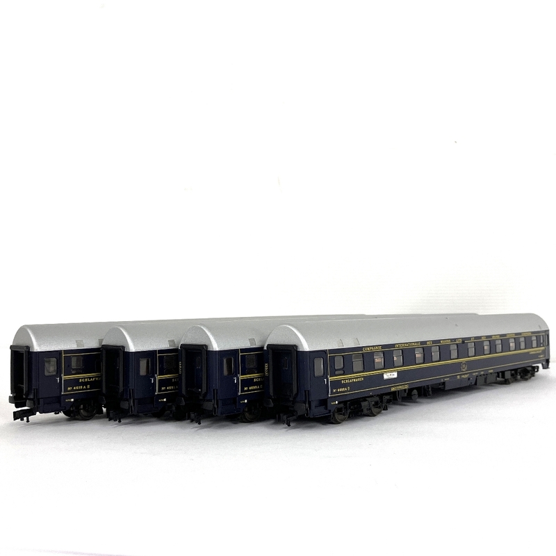 【動作保証】Roco 44050 客車 4両セット 鉄道模型 HO 中古 Y8942818
