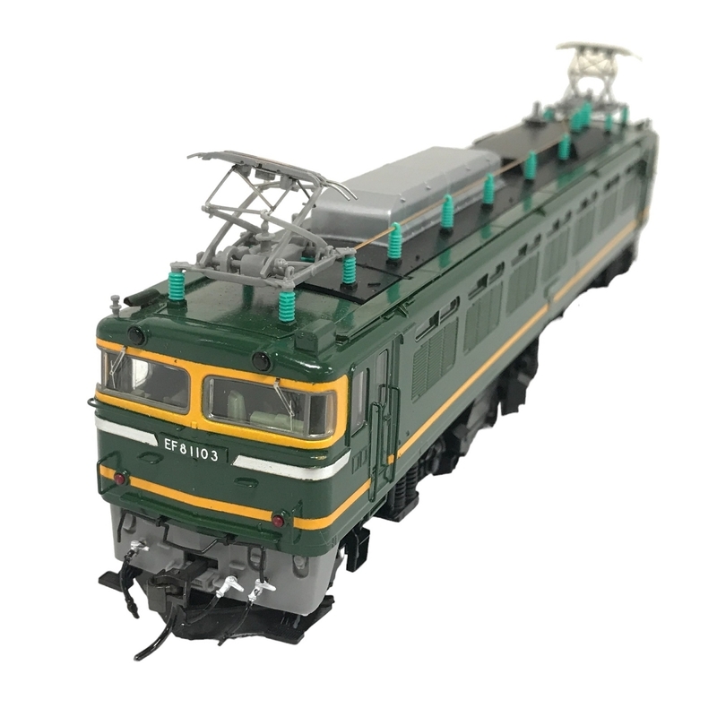 【動作保証】TOMIX HO-129 国鉄 EF81形 電気機関車 ローズ HOゲージ 鉄道模型 トミックス 中古 良好 F8921538