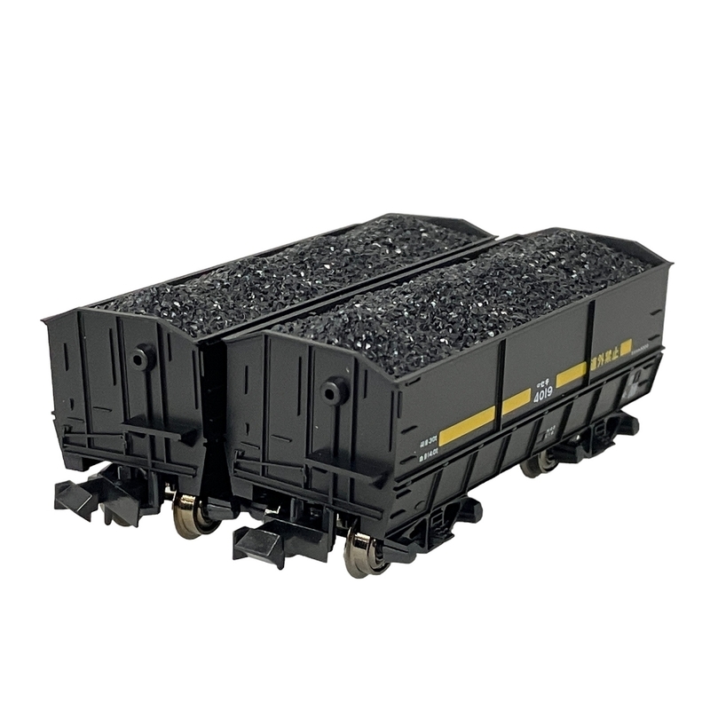 【動作保証】KATO カトー 10-1220 セキ3000 石炭積載 10両セット Nゲージ 鉄道模型 中古 S8947647