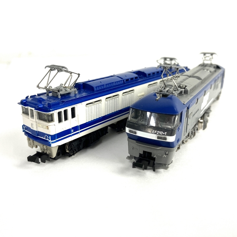 【動作保証】TOMIX 2140 2188 JR EF210形 EF64形 ユーロライナー 電気機関車 2両セット 鉄道模型 N 中古 Y8947520