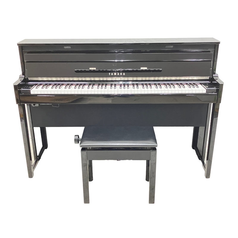 【引取限定】【動作保証】YAMAHA NU1X ハイブリットピアノ 電子ピアノ MIDI アップライトアクション 2017年製 中古 美品 直O8908935