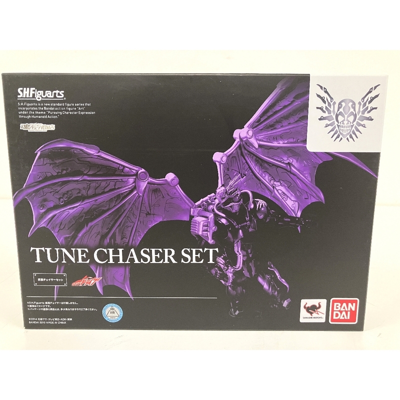 BANDAI S.H.Figuarts 仮面ライダードライブ TUNE CHASER SET 武装チェイサーセット ホビー 中古 B8950196