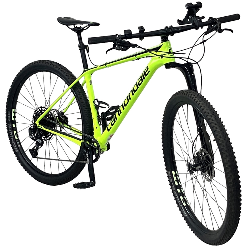 【引取限定】【動作保証】cannondale F-si carbon4 Lefty Mサイズ マウンテンバイク SRAM 2019年Model 中古 直 N8871305