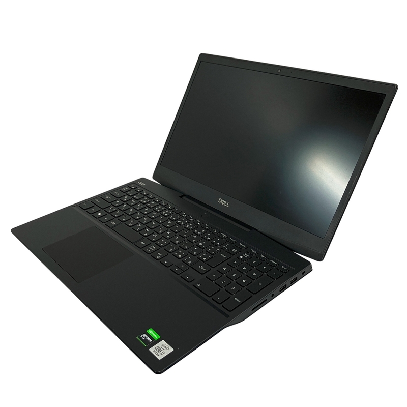 【動作保証】 Dell G5 15 5500 ノート PC i7 10750H 6Core 2.6GHz 16GB SSD 512GB GTX 1660 Ti Windows 11 Home 中古 T8836440