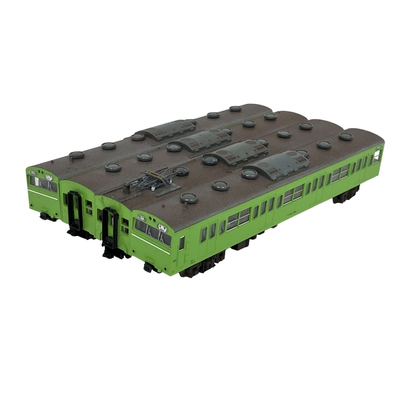 国鉄103系 7両セット Nゲージ 鉄道模型 ジャンク S8974996