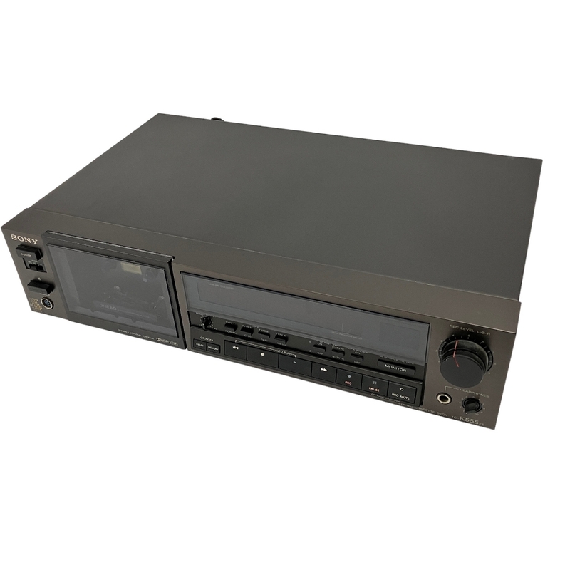 SONY TC-K555ES カセットデッキ プレーヤー 音響機材 ジャンク H8978705
