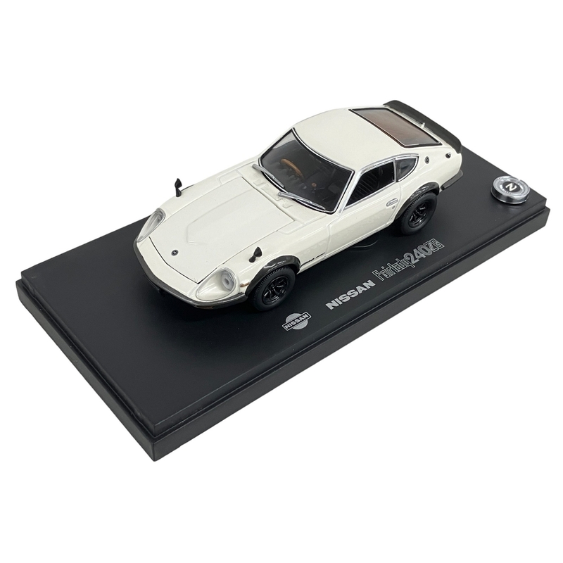 【動作保証】京商 KYOSHO 1/43 NISSAN FAIRLADY240ZG 日産 フェアレディ ミニカー 中古 K8898976