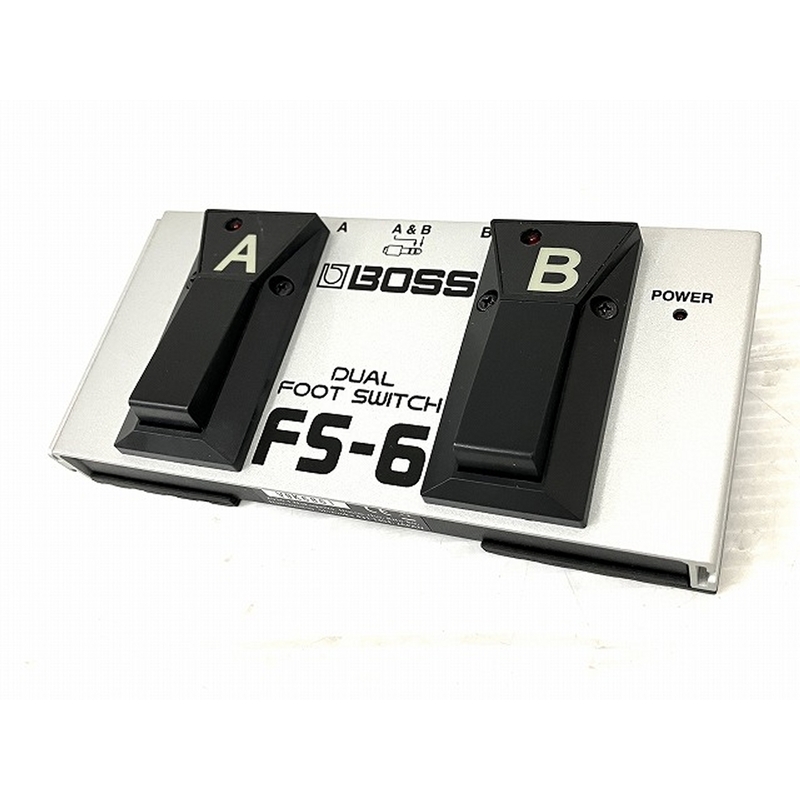 【動作保証】BOSS FS-6 フットスイッチ ギター ベース 中古 美品 O8962730