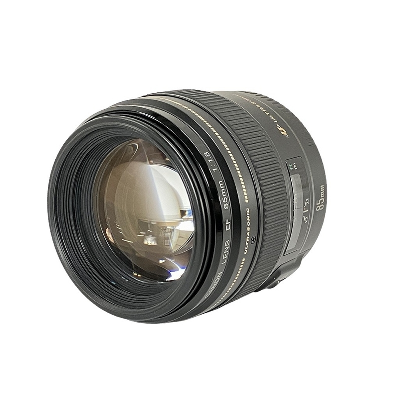【動作保証】Canon EF85mm F1.8 USM EFレンズ 単焦点 標準 中望遠 カメラ キャノン ジャンク W8993248