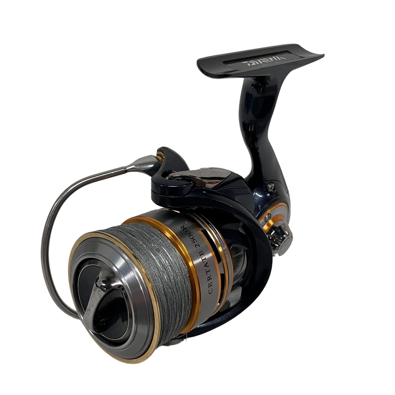 【動作確認】DAIWA CERTATE 2500R スピニングリール 釣具 ダイワ 中古 F8956503