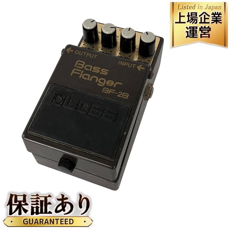 【動作保証】BOSS BF-2B Bass Fianger ベース用フランジャー フェクター 中古Y8999005