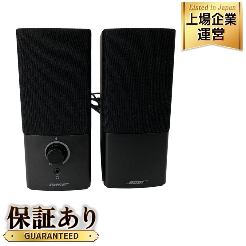 【動作保証】 BOSE ボーズ COMPANION 2 SeriesIII マルチメディア スピーカー 音響 機材 中古 Y8986321